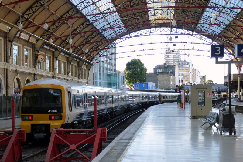 Photo of London (UK) Victoria Station