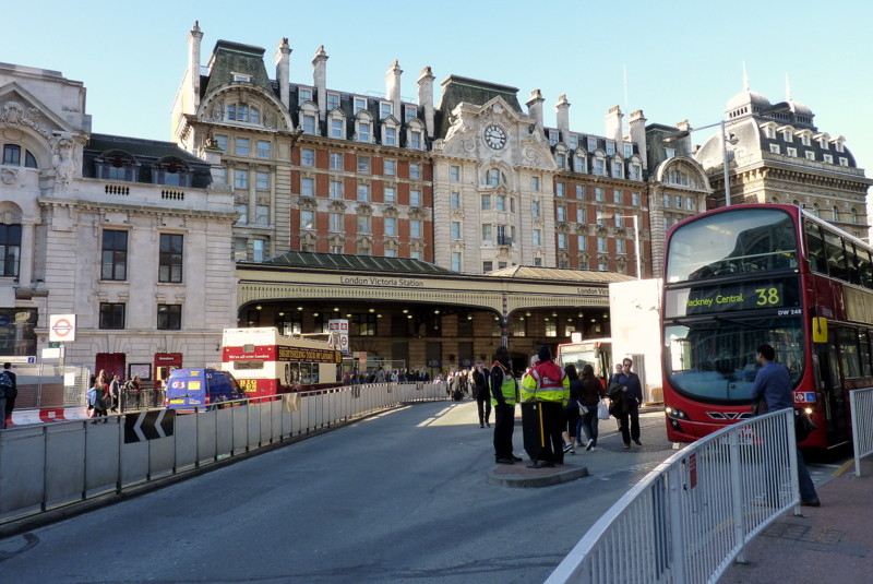 Photo of Station Salute: Victoria Station, London, UK