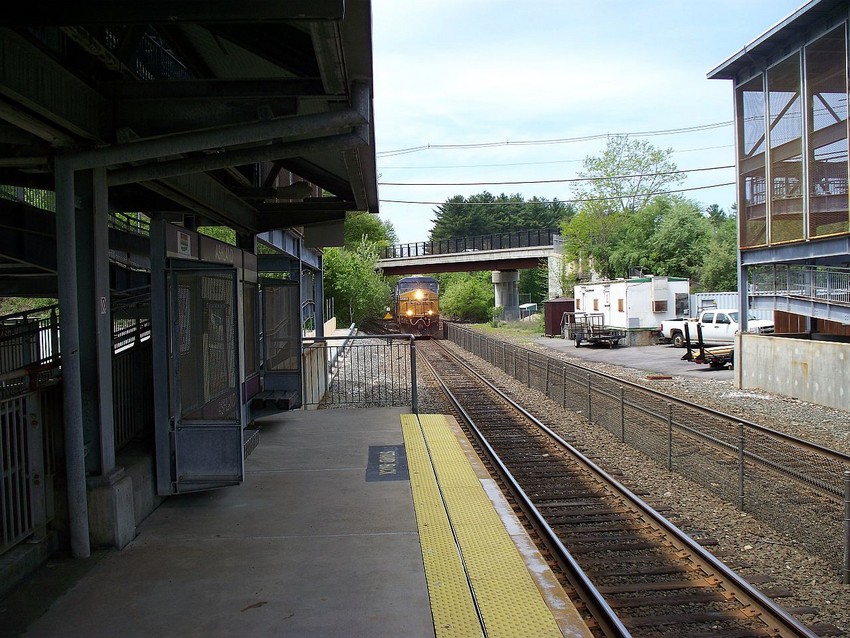Photo of East-bound light move.