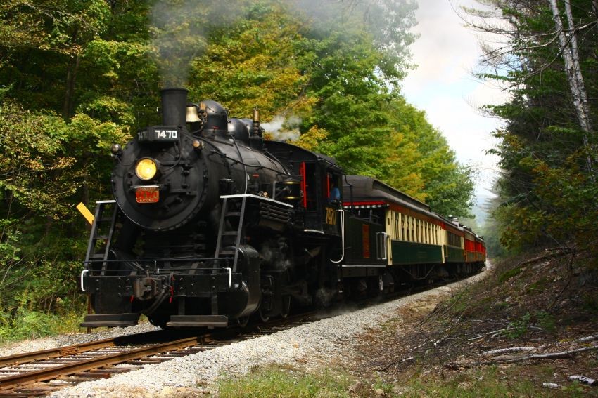 Photo of Steam on the Valley train
