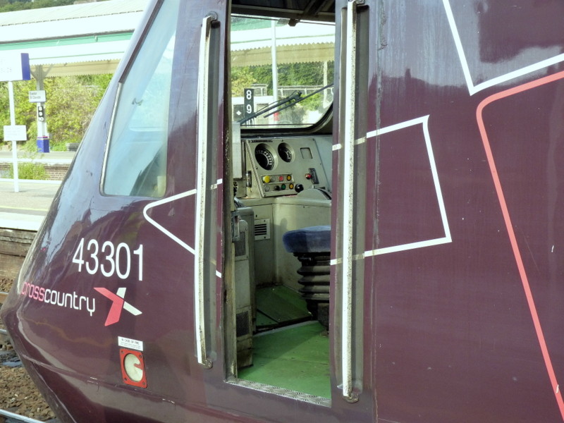 Photo of A look into the cab