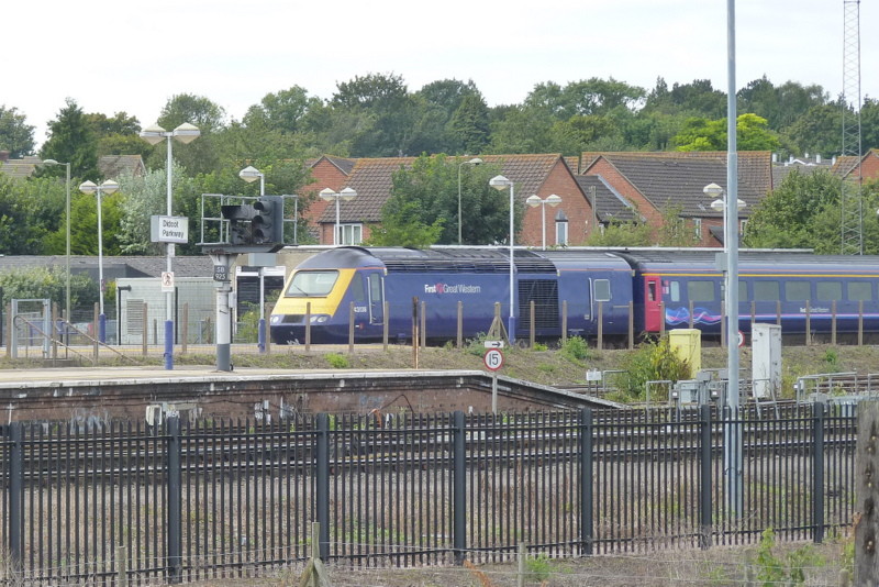 Photo of Arrival at Didcot Parkway (UK)