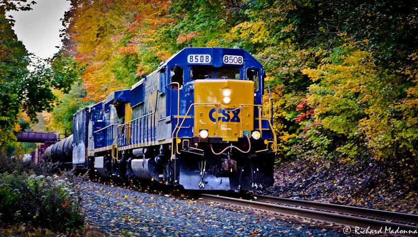Photo of CSX Freight with SD50 leading