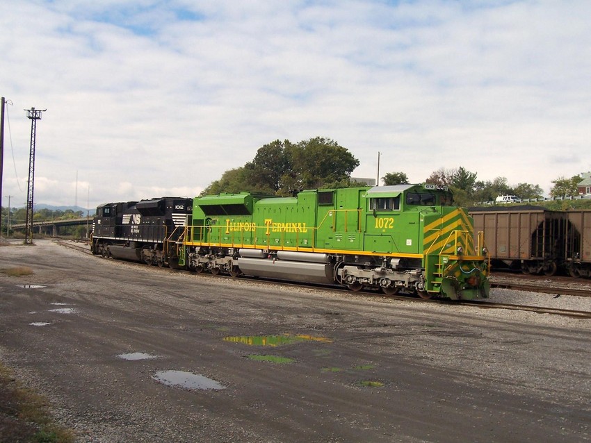 Photo of NS 1072 at South Roanoke