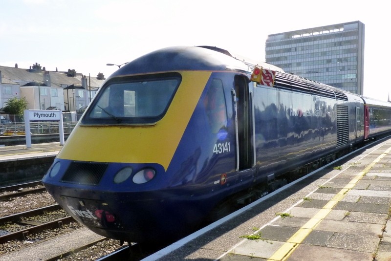 Photo of Class 43 at Plymouth (UK)