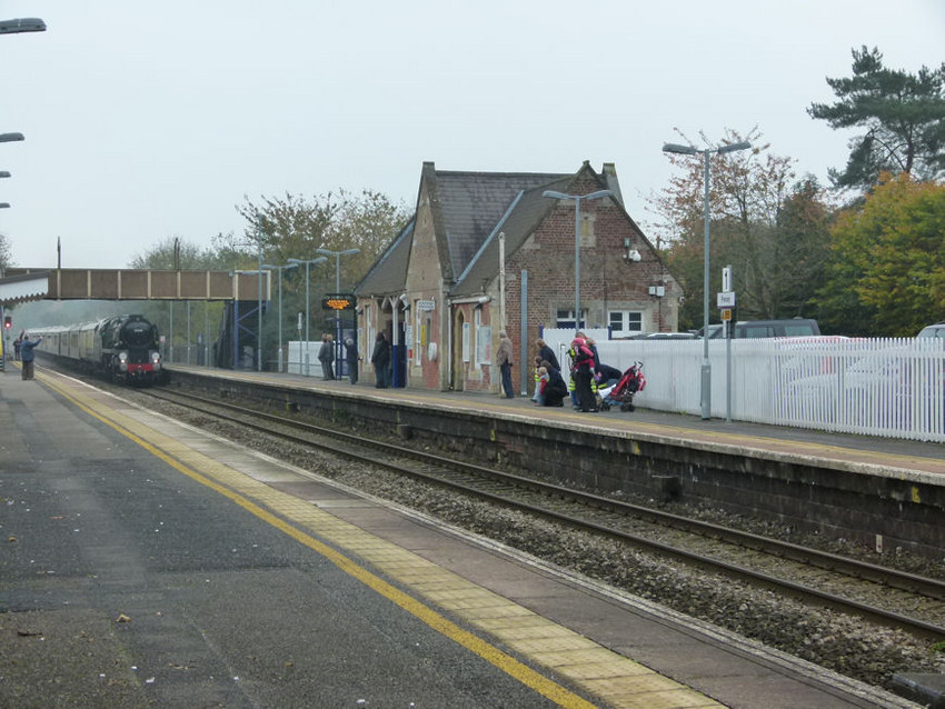 Photo of Clan Line at Pewsey