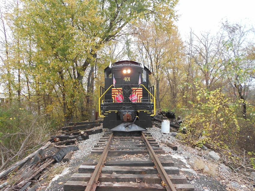 Photo of CMRR 401 at MP 5