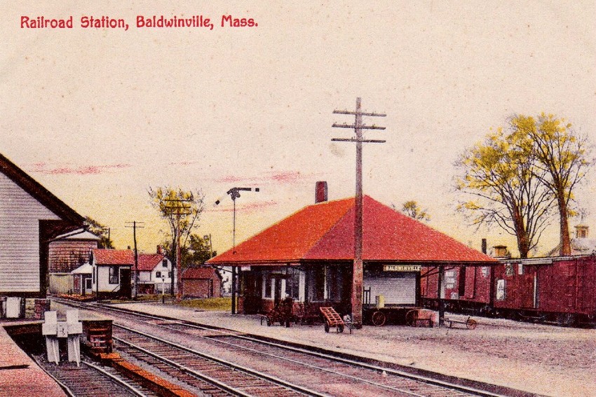 Photo of Baldwinville Mass Station