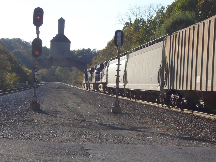 Photo of NS wb freight on the Christiansburg District