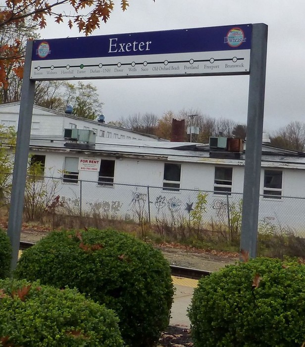 Photo of New Sign at Exeter, NH