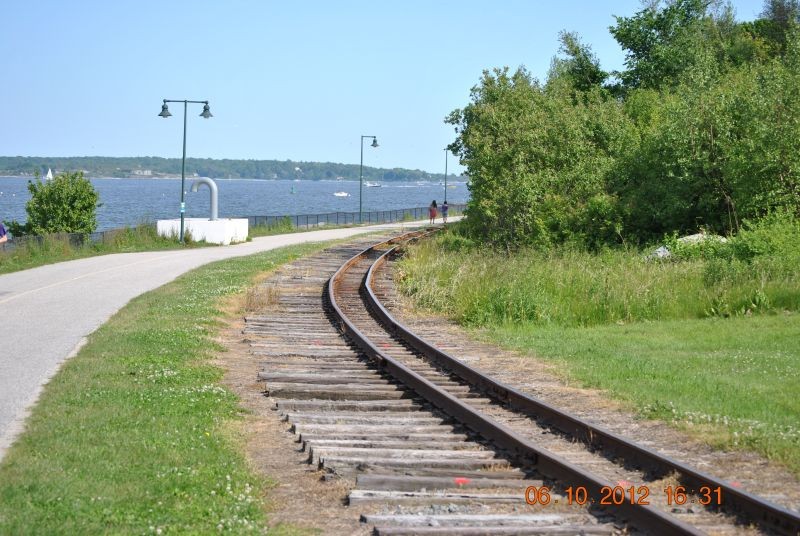 Photo of On the curve.