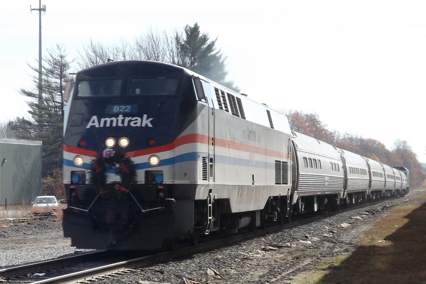 Photo of Amtrak Train 681 @ Deering Junction