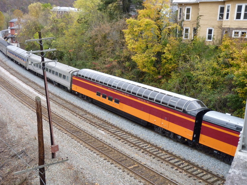Photo of The Milwaukee Road on the New River Train