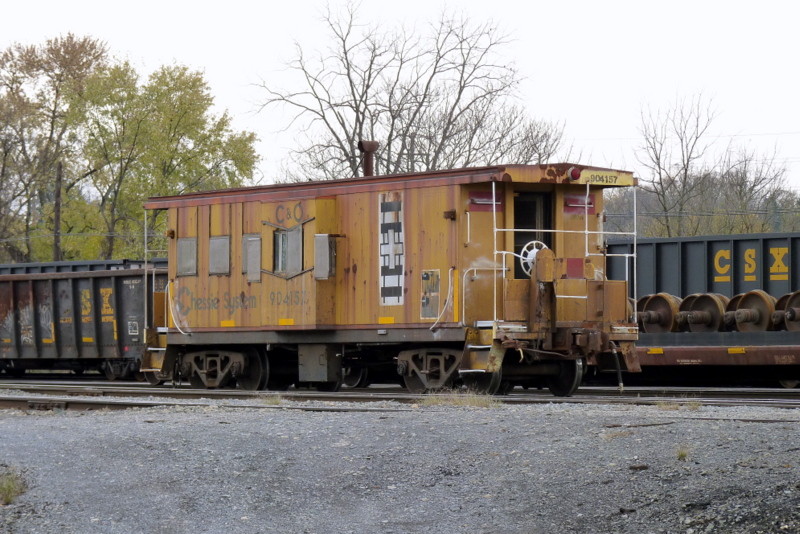 Photo of Caboose Hunt: Chessie System