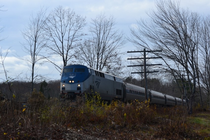 Photo of Downeaster Northbound to Brunswick