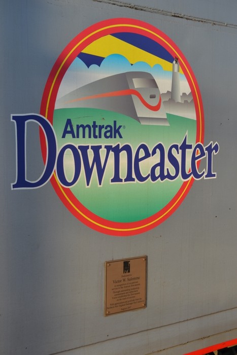 Photo of Downeaster Logo on Cabbage Car 90213