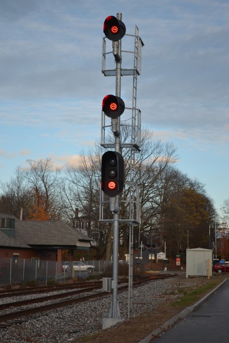 Photo of New Signal at Brunswick, Maine