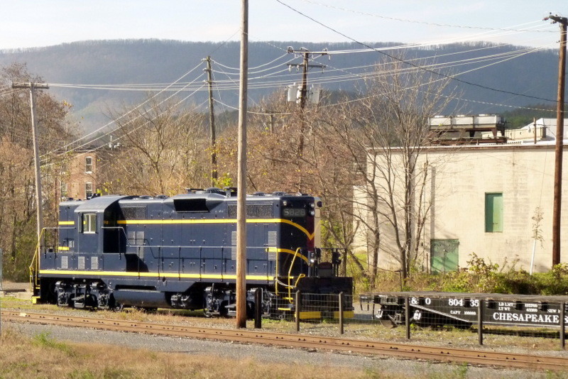 Photo of C&O in Clifton Forge, VA