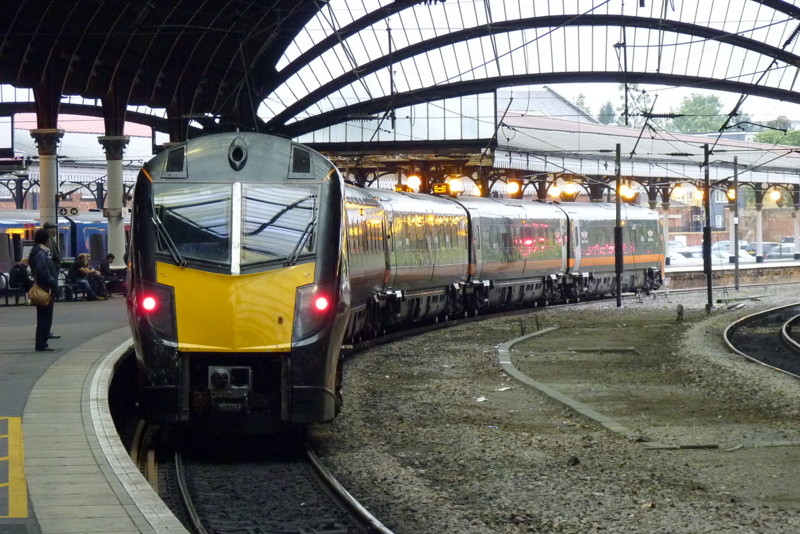 Photo of Grand Central Zephyr at York (UK)