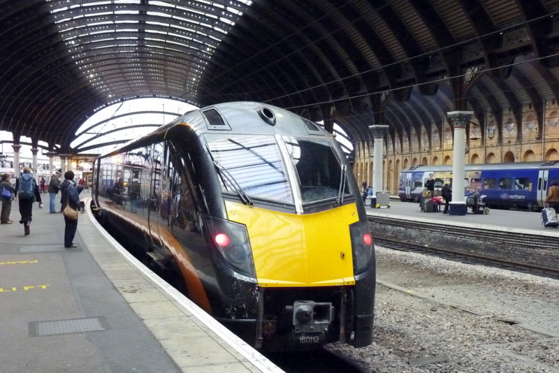 Photo of Grand Central Zephyr at York (UK)