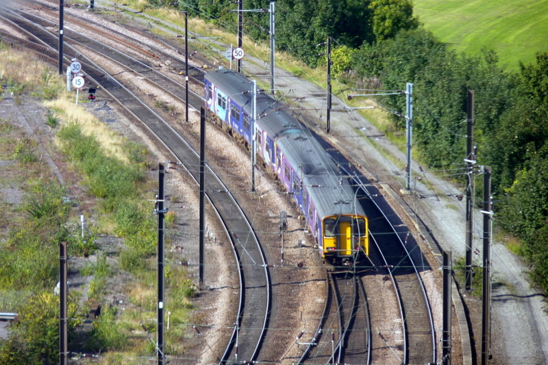 Photo of Trains from the Eye of York (UK)