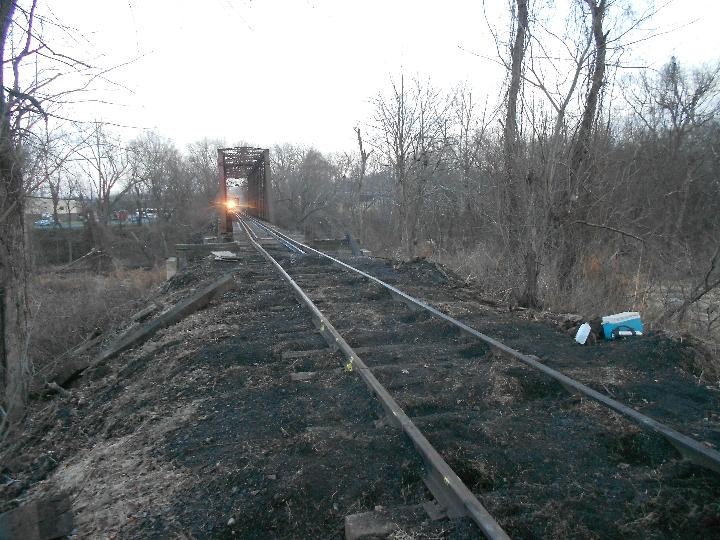 Photo of Train Approaching