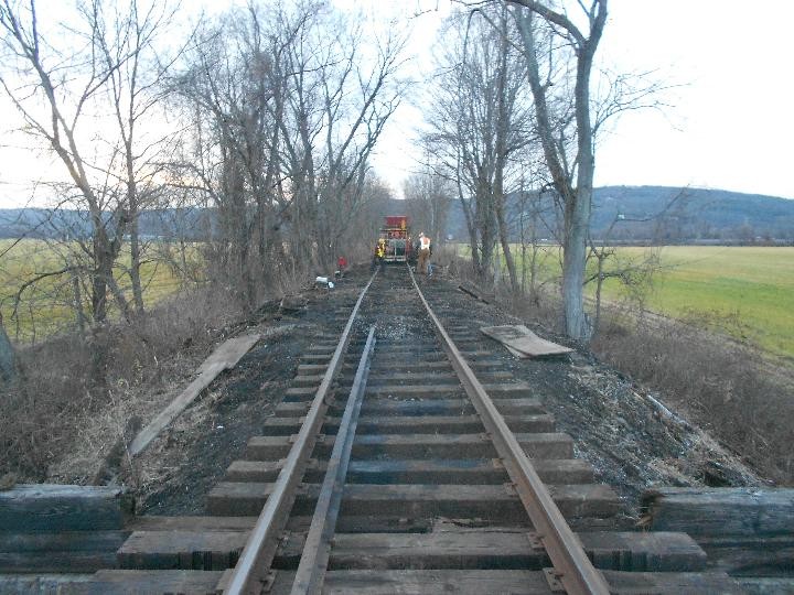 Photo of View West from Bridge C9