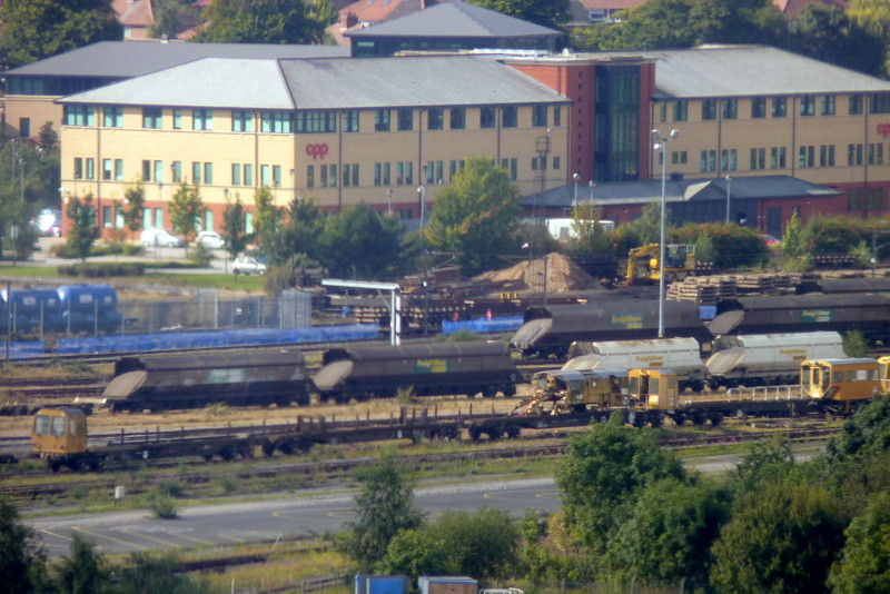 Photo of Freight yards at York (UK)