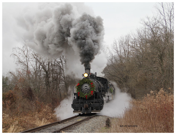 Photo of Black River & Western #60 Santa Train