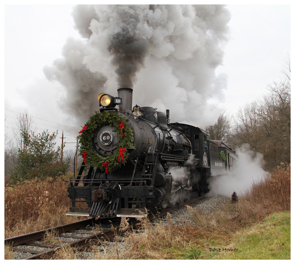 Photo of Black River & Western #60 Santa Train