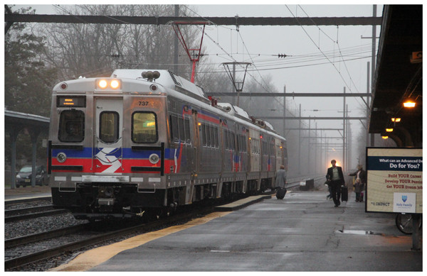 Photo of West Trenton, NJ - SEPTA Silverliner V