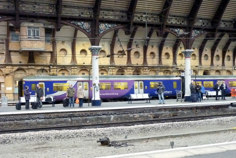 Photo of York (UK) Station