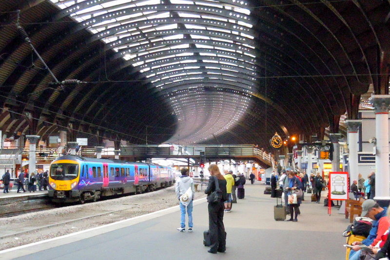 Photo of Busy day at York, UK