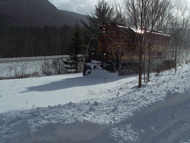 Photo of Steam in the Snow preparations