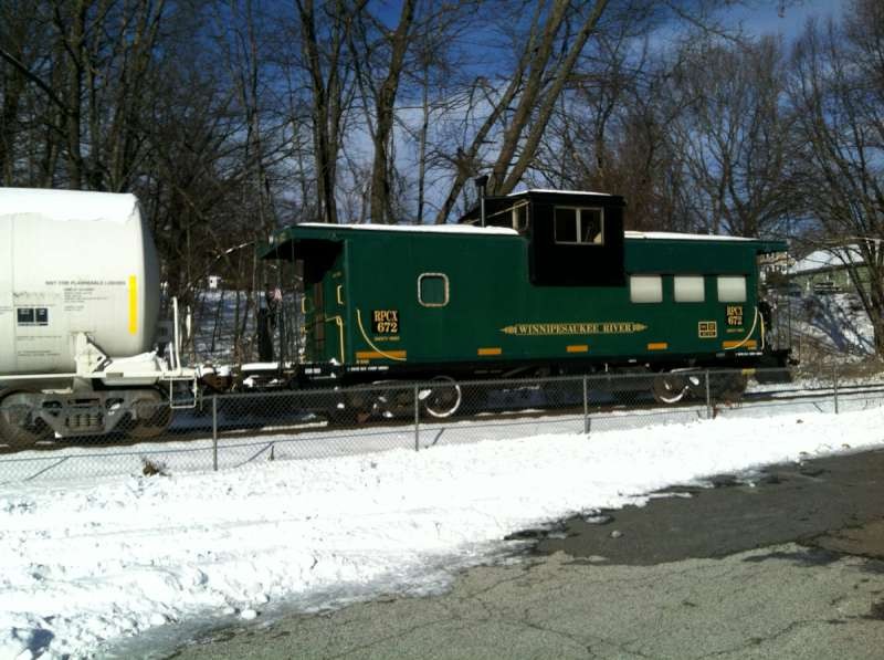 Photo of Maine Central RR Caboose 672