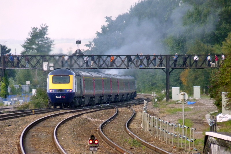 Photo of First Great Western at Taunton (UK)