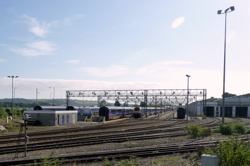 Photo of Passenger yards at Plymouth (UK)
