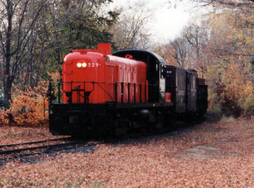 Photo of NH #529 Alco RS-3