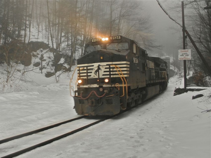 Photo of 206 at Hoosac Tunnel