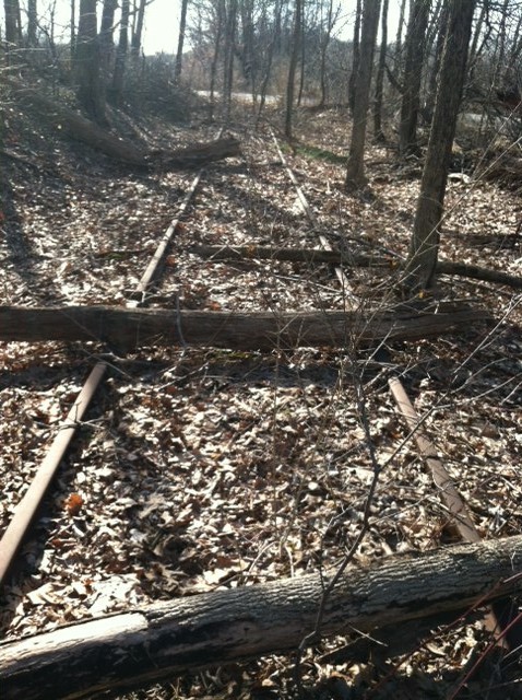Photo of Medfield State Hospital Spur