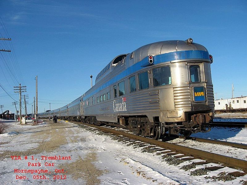 Photo of VIA Rail Train No. 1