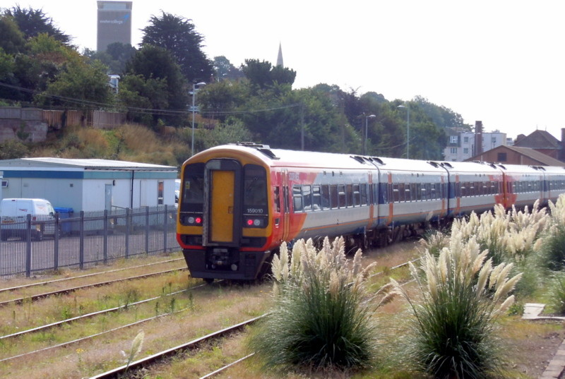 Photo of Southwest Train at Plymouth, UK
