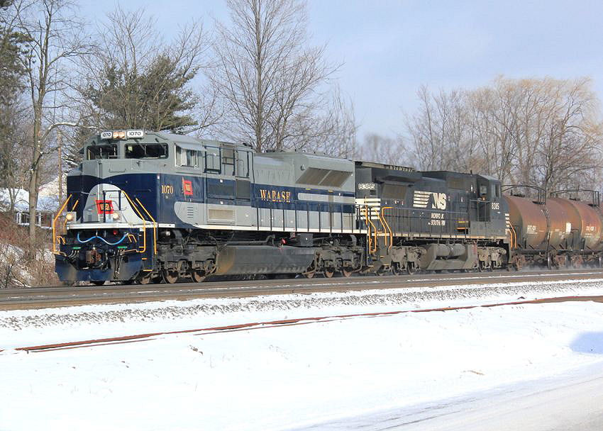 Photo of Wabash Heritage Unit at Lilly, PA