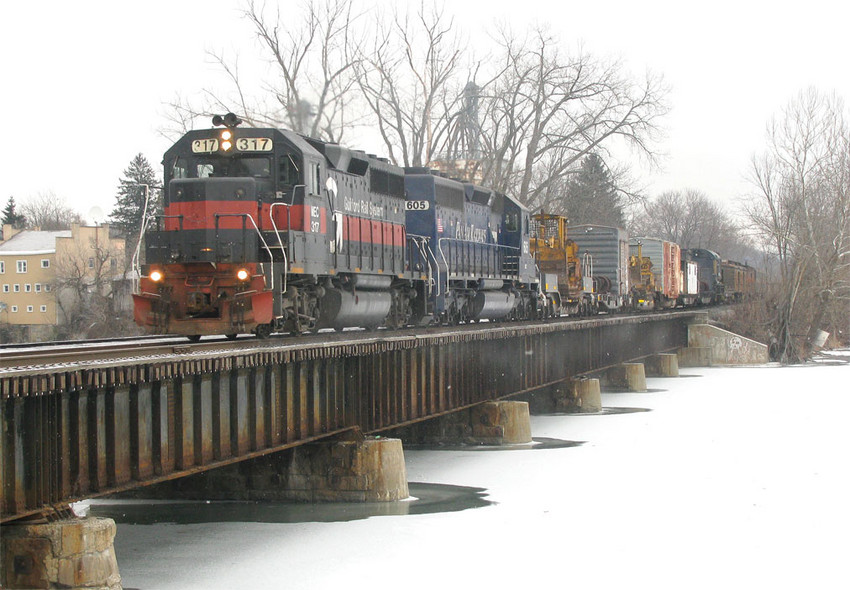 Photo of PAS Wreck Train @ Schaghticoke NY