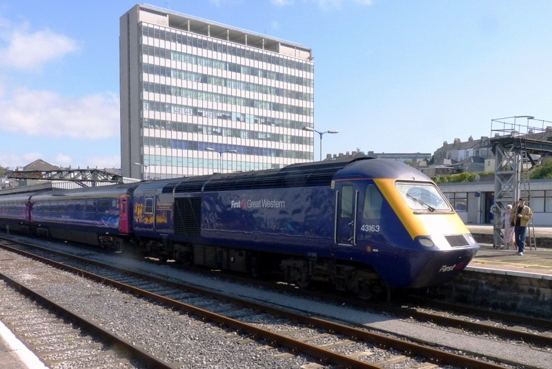 Photo of First Great Western at Plymouth (UK)
