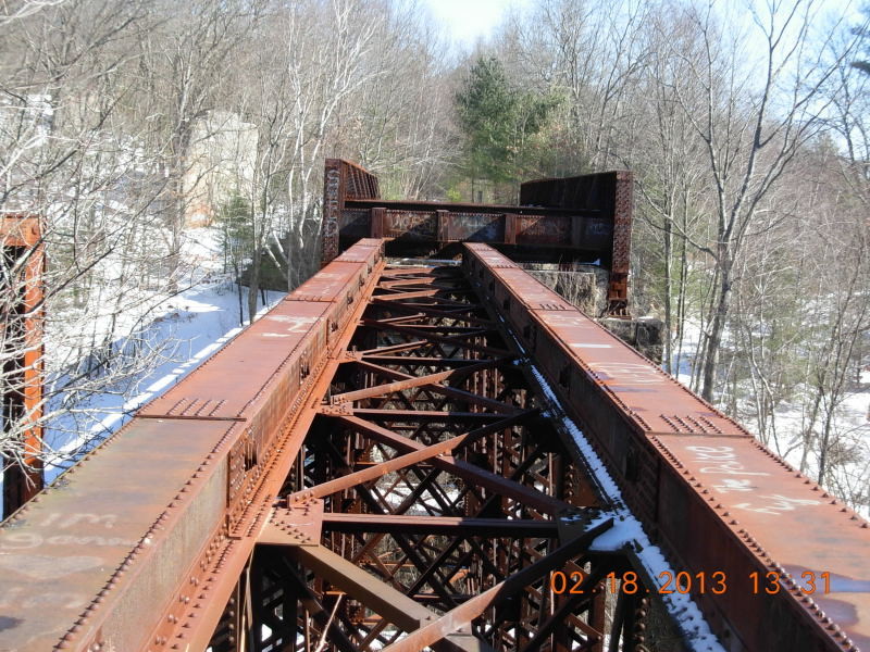 Photo of New Haven bridge Millville