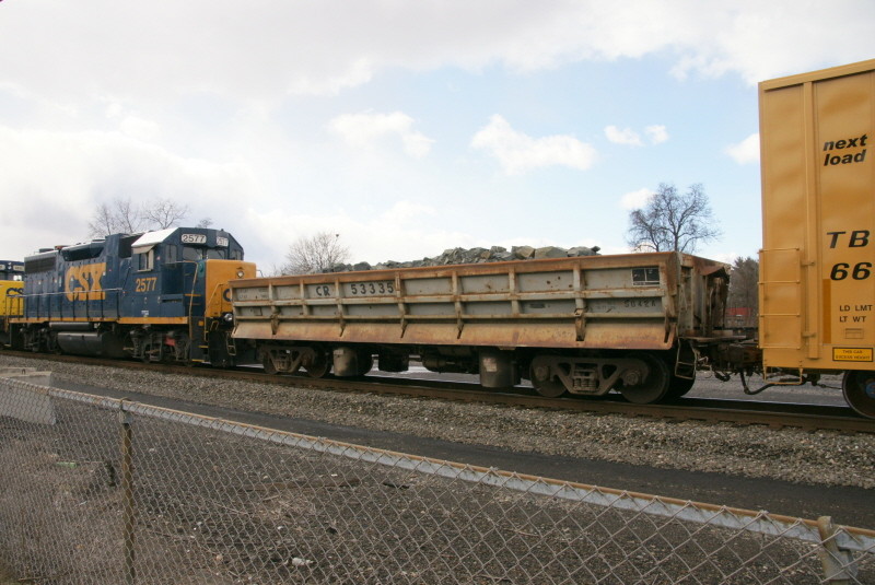 Photo of Conrail #53335 Side Dump [PC&F]