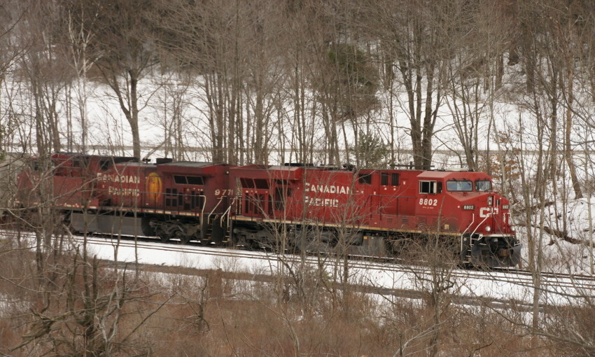 Photo of Canadian Pacific #252 @ CPF 528; West Richmondville, NY