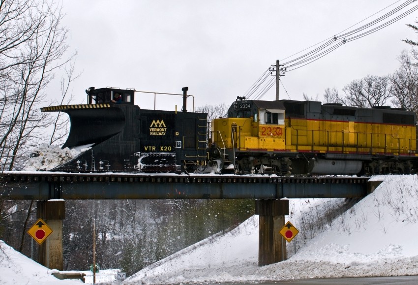 Photo of GMRC Plow Extra Ludlow 2/28/13