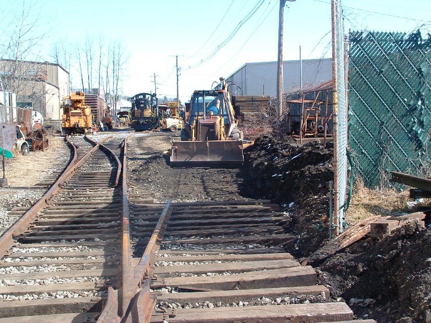 Photo of Work On Cornell Street West Switch Continues